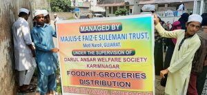 2nd Food Packets Distribution & Household Items, Hyderabad