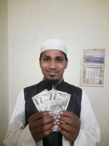 Ulamas and Imams Money Distribution