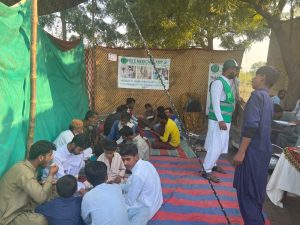 FAIZ WELFARE AID — Tent Village Project, Pakistan 2022