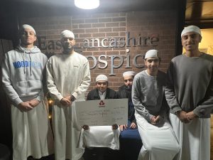 FAIZ WELFARE AID — East Lancashire Hospice 2022