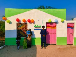 FAIZ WELFARE AID — Shelter Homes Project, Pakistan 2022