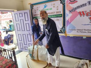 FAIZ WELFARE AID — Iftaar Packets Distribution 2023