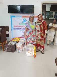 FAIZ WELFARE AID — Iftaar & Eid Packets Distribution 2023