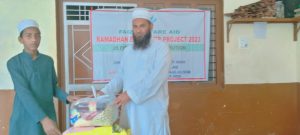 FAIZ WELFARE AID — Eid Packets Distribution 2023