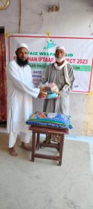 FAIZ WELFARE AID — Iftaar & Eid Packets Distribution 2023