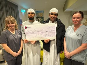 FAIZ WELFARE AID — East Lancashire Hospice 2024