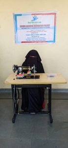 FAIZ WELFARE AID — Sewing Machine Distribution Project, India 2024