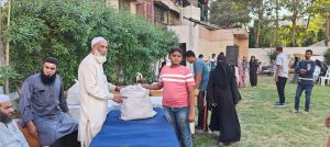 FAIZ WELFARE AID — Iftaar Packets Distribution, Surat, India 2024