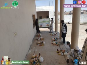 FAIZ WELFARE AID — Food Packet Distribution, Pakistan 2024