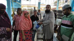 FAIZ WELFARE AID — Eid Packets Distribution, Surat, India, 2024