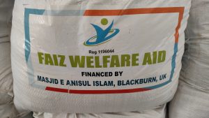 FAIZ WELFARE AID — Eid Packets Distribution for Widows 2024