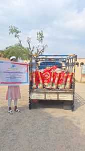 FAIZ WELFARE AID — Iftaar Packets Distribution, Ajmer, India 2025