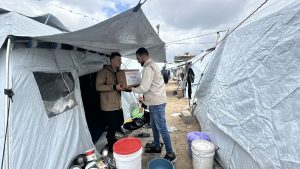 FAIZ WELFARE AID — Food Packets, Gaza 2025