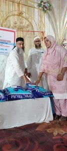 FAIZ WELFARE AID — Eid Packets Distribution, Surat, India, 2025
