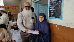 FAIZ WELFARE AID — Exercise Books Distribution Project, Surat 2025