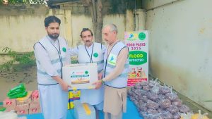 FAIZ WELFARE AID — PAKISTAN FLOODS 2025