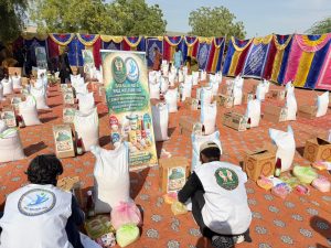FAIZ WELFARE AID — Iftaar Packets Distribution, Pakistan 2026