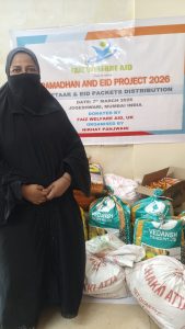 FAIZ WELFARE AID — Iftaar & Eid Packets Distribution,India 2026